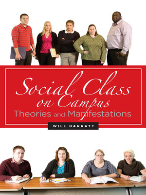 cover image of Social Class on Campus